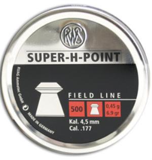 RWS Super-H-Point  4,5mm 500st  art.3010185